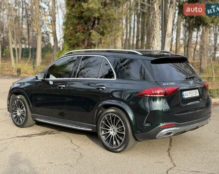 Зеленый Мерседес ГЛЕ-Класс, объемом двигателя 3 л и пробегом 47 тыс. км за 82677 $, фото 4 на Automoto.ua