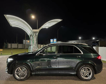 Зелений Мерседес ГЛЕ-Клас, об'ємом двигуна 1.99 л та пробігом 63 тис. км за 71500 $, фото 2 на Automoto.ua