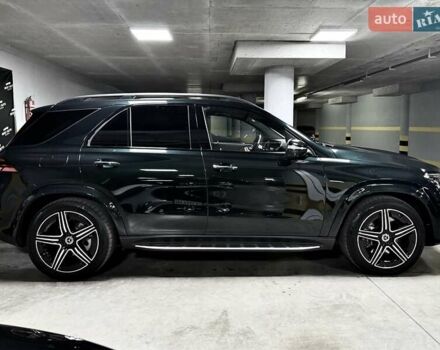 Зеленый Мерседес ГЛЕ-Класс, объемом двигателя 2 л и пробегом 20 тыс. км за 115500 $, фото 7 на Automoto.ua