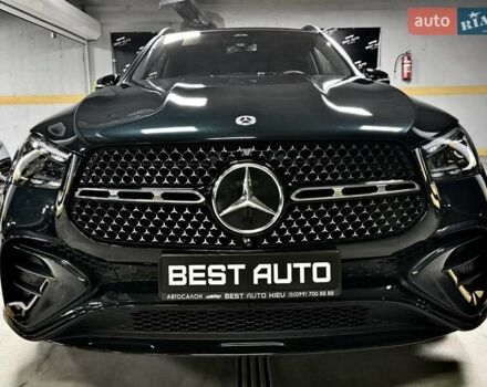 Зеленый Мерседес ГЛЕ-Класс, объемом двигателя 2 л и пробегом 20 тыс. км за 115500 $, фото 2 на Automoto.ua