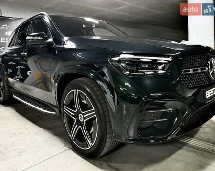 Зеленый Мерседес ГЛЕ-Класс, объемом двигателя 2 л и пробегом 20 тыс. км за 115500 $, фото 5 на Automoto.ua