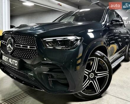 Зеленый Мерседес ГЛЕ-Класс, объемом двигателя 2 л и пробегом 20 тыс. км за 115500 $, фото 100 на Automoto.ua