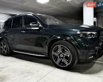 Зеленый Мерседес ГЛЕ-Класс, объемом двигателя 2 л и пробегом 20 тыс. км за 115500 $, фото 6 на Automoto.ua