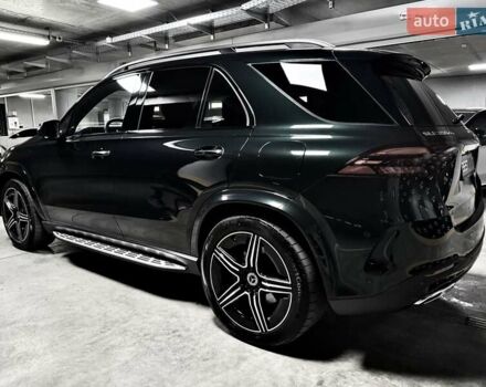 Зеленый Мерседес ГЛЕ-Класс, объемом двигателя 2 л и пробегом 20 тыс. км за 115500 $, фото 15 на Automoto.ua