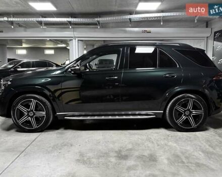 Зеленый Мерседес ГЛЕ-Класс, объемом двигателя 2 л и пробегом 20 тыс. км за 115500 $, фото 17 на Automoto.ua