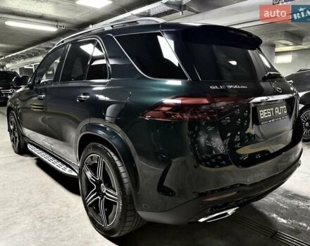 Зеленый Мерседес ГЛЕ-Класс, объемом двигателя 2 л и пробегом 20 тыс. км за 115500 $, фото 14 на Automoto.ua