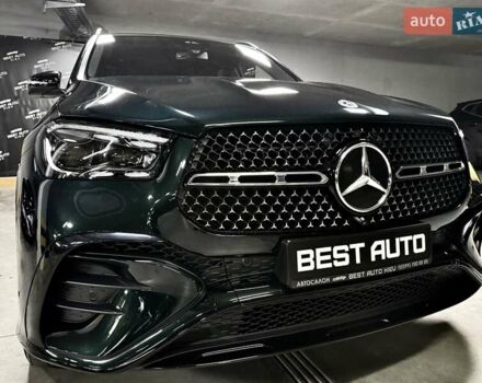 Зеленый Мерседес ГЛЕ-Класс, объемом двигателя 2 л и пробегом 20 тыс. км за 115500 $, фото 3 на Automoto.ua