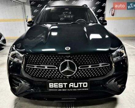 Зеленый Мерседес ГЛЕ-Класс, объемом двигателя 2 л и пробегом 20 тыс. км за 115500 $, фото 1 на Automoto.ua