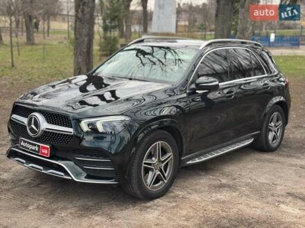 Мерседес ГЛЕ-Класс 2019 в Киеве на Automoto.ua Зеленый Мерседес ГЛЕ-Класс, объемом двигателя 3 л и пробегом 190 тыс. км за 57490 $, фото 1 на Automoto.ua