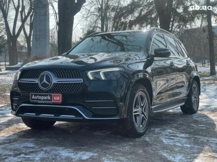 Мерседес ГЛЕ-Класс 2019 в Киеве на Automoto.ua Зеленый Мерседес ГЛЕ-Класс, объемом двигателя 3 л и пробегом 190 тыс. км за 58990 $, фото 1 на Automoto.ua