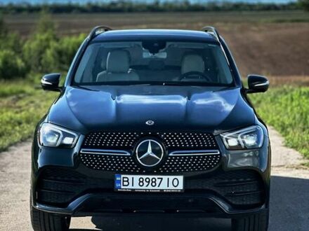Мерседес ГЛЕ-Класс 2019 в Лубнах на Automoto.ua Зеленый Мерседес ГЛЕ-Класс, объемом двигателя 1.99 л и пробегом 85 тыс. км за 47999 $, фото 1 на Automoto.ua