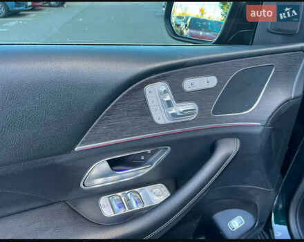 Зеленый Мерседес ГЛЕ-Класс, объемом двигателя 2.93 л и пробегом 199 тыс. км за 52000 $, фото 1 на Automoto.ua