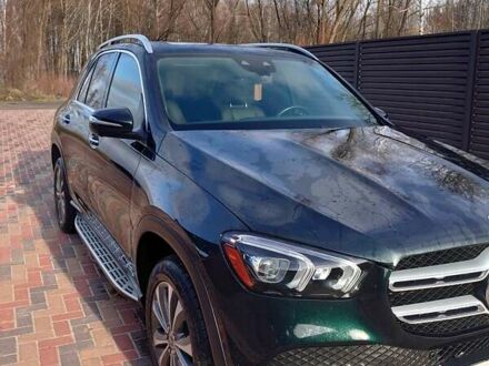 Зеленый Мерседес ГЛЕ-Класс, объемом двигателя 2 л и пробегом 32 тыс. км за 43500 $, фото 1 на Automoto.ua