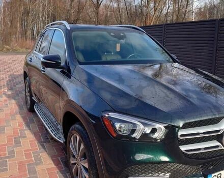 Зеленый Мерседес ГЛЕ-Класс, объемом двигателя 2 л и пробегом 32 тыс. км за 43500 $, фото 1 на Automoto.ua