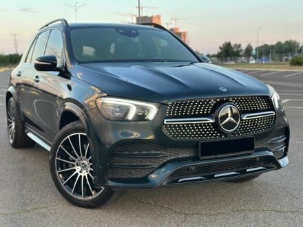 Мерседес ГЛЕ-Класс 2021 в Киеве на Automoto.ua Зеленый Мерседес ГЛЕ-Класс, объемом двигателя 2.9 л и пробегом 84 тыс. км за 69999 $, фото 1 на Automoto.ua