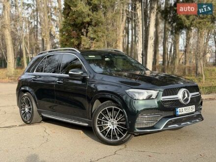 Зеленый Мерседес ГЛЕ-Класс, объемом двигателя 3 л и пробегом 47 тыс. км за 82677 $, фото 1 на Automoto.ua