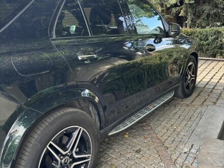 Мерседес ГЛЕ-Клас 2021 у Дніпро (Дніпропетровську) на Automoto.ua Зелений Мерседес ГЛЕ-Клас, об'ємом двигуна 0 л та пробігом 43 тис. км за 87381 $, фото 1 на Automoto.ua