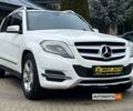 Белый Мерседес ГЛК 220, объемом двигателя 2.2 л и пробегом 159 тыс. км за 16999 $, фото 1 на Automoto.ua