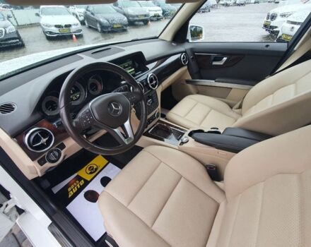 Мерседес ГЛК 220 2014 в Мукачеве на Automoto.ua Белый Мерседес ГЛК 220, объемом двигателя 2.2 л и пробегом 190 тыс. км за 19190 $, фото 9 на Automoto.ua