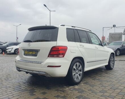 Мерседес ГЛК 220 2014 в Мукачеве на Automoto.ua Белый Мерседес ГЛК 220, объемом двигателя 2.2 л и пробегом 190 тыс. км за 19190 $, фото 3 на Automoto.ua