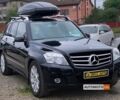 Черный Мерседес ГЛК 220, объемом двигателя 2.2 л и пробегом 246 тыс. км за 14000 $, фото 1 на Automoto.ua
