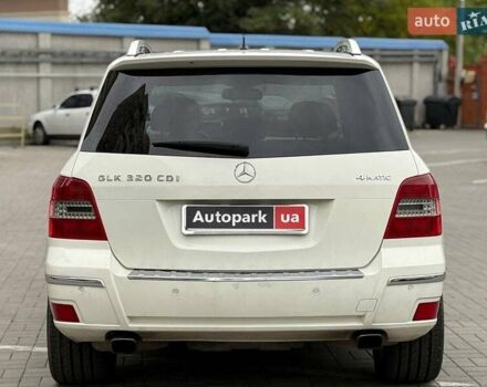 Мерседес ГЛК-Класс 2008 в Одессе на Automoto.ua Белый Мерседес ГЛК-Класс, объемом двигателя 3 л и пробегом 290 тыс. км за 12190 $, фото 6 на Automoto.ua