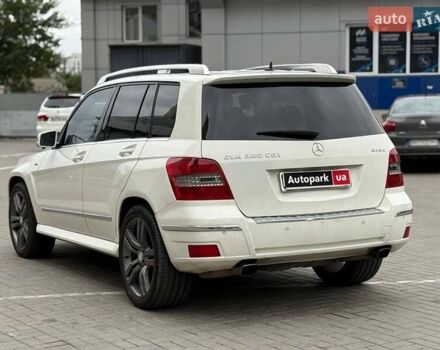 Мерседес ГЛК-Класс 2008 в Одессе на Automoto.ua Белый Мерседес ГЛК-Класс, объемом двигателя 3 л и пробегом 290 тыс. км за 12190 $, фото 5 на Automoto.ua