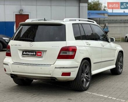 Мерседес ГЛК-Класс 2008 в Одессе на Automoto.ua Белый Мерседес ГЛК-Класс, объемом двигателя 3 л и пробегом 290 тыс. км за 12190 $, фото 7 на Automoto.ua