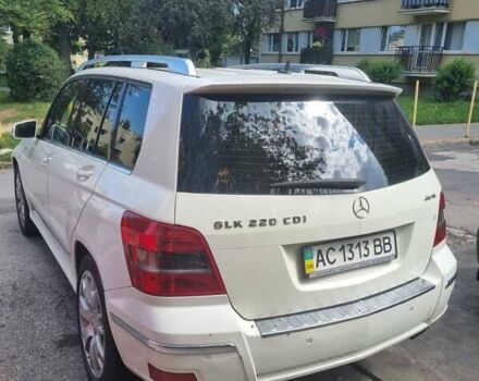Мерседес ГЛК-Класс 2010 в Луцке на Automoto.ua Белый Мерседес ГЛК-Класс, объемом двигателя 2.1 л и пробегом 210 тыс. км за 14000 $, фото 8 на Automoto.ua