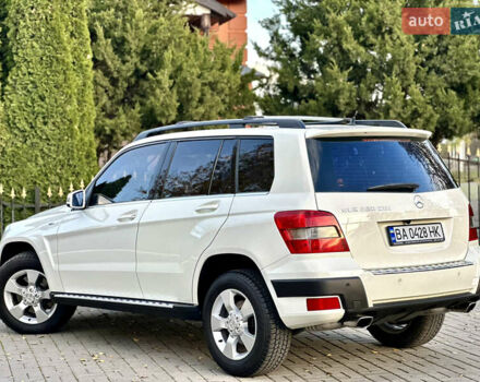 Белый Мерседес ГЛК-Класс, объемом двигателя 2.14 л и пробегом 285 тыс. км за 16300 $, фото 5 на Automoto.ua