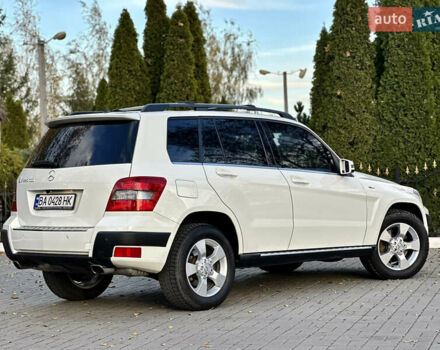 Белый Мерседес ГЛК-Класс, объемом двигателя 2.14 л и пробегом 285 тыс. км за 16300 $, фото 9 на Automoto.ua