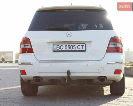 Белый Мерседес ГЛК-Класс, объемом двигателя 2.14 л и пробегом 360 тыс. км за 11900 $, фото 25 на Automoto.ua