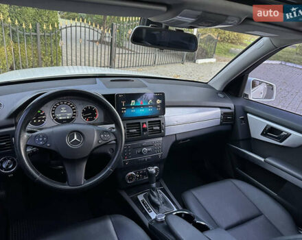 Белый Мерседес ГЛК-Класс, объемом двигателя 2.14 л и пробегом 285 тыс. км за 16300 $, фото 13 на Automoto.ua