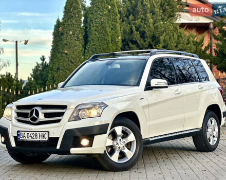 Белый Мерседес ГЛК-Класс, объемом двигателя 2.14 л и пробегом 285 тыс. км за 16300 $, фото 3 на Automoto.ua