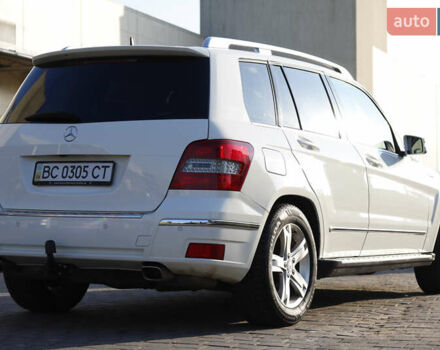 Белый Мерседес ГЛК-Класс, объемом двигателя 2.14 л и пробегом 360 тыс. км за 11900 $, фото 20 на Automoto.ua