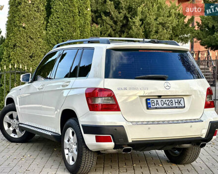 Белый Мерседес ГЛК-Класс, объемом двигателя 2.14 л и пробегом 285 тыс. км за 16300 $, фото 7 на Automoto.ua