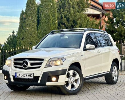 Белый Мерседес ГЛК-Класс, объемом двигателя 2.14 л и пробегом 285 тыс. км за 16300 $, фото 1 на Automoto.ua