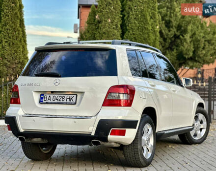 Белый Мерседес ГЛК-Класс, объемом двигателя 2.14 л и пробегом 285 тыс. км за 16300 $, фото 8 на Automoto.ua