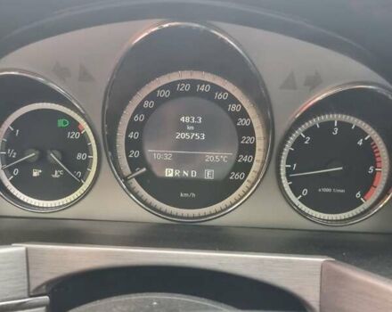 Мерседес ГЛК-Класс 2010 в Луцке на Automoto.ua Белый Мерседес ГЛК-Класс, объемом двигателя 2.1 л и пробегом 210 тыс. км за 14000 $, фото 6 на Automoto.ua