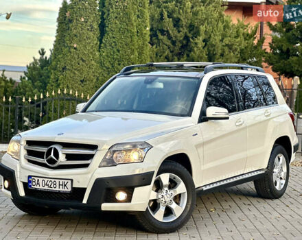 Белый Мерседес ГЛК-Класс, объемом двигателя 2.14 л и пробегом 285 тыс. км за 16300 $, фото 2 на Automoto.ua