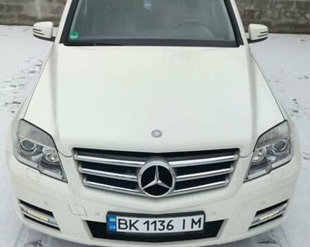 Білий Мерседес ГЛК-Клас, об'ємом двигуна 2.14 л та пробігом 318 тис. км за 14700 $, фото 13 на Automoto.ua