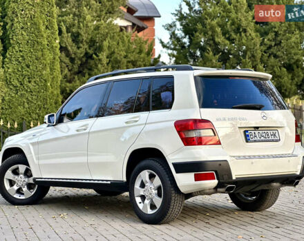 Белый Мерседес ГЛК-Класс, объемом двигателя 2.14 л и пробегом 285 тыс. км за 16300 $, фото 6 на Automoto.ua