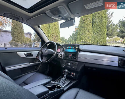 Белый Мерседес ГЛК-Класс, объемом двигателя 2.14 л и пробегом 285 тыс. км за 16300 $, фото 16 на Automoto.ua