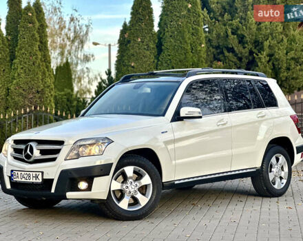 Белый Мерседес ГЛК-Класс, объемом двигателя 2.14 л и пробегом 285 тыс. км за 16300 $, фото 4 на Automoto.ua