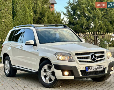 Белый Мерседес ГЛК-Класс, объемом двигателя 2.14 л и пробегом 285 тыс. км за 16300 $, фото 11 на Automoto.ua