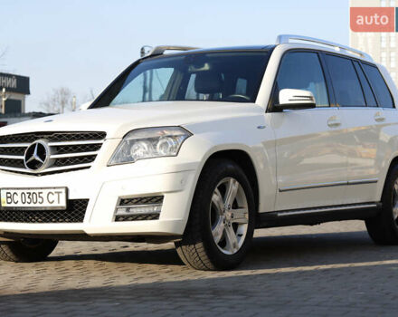 Белый Мерседес ГЛК-Класс, объемом двигателя 2.14 л и пробегом 360 тыс. км за 11900 $, фото 21 на Automoto.ua
