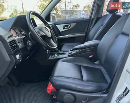 Белый Мерседес ГЛК-Класс, объемом двигателя 2.14 л и пробегом 285 тыс. км за 16300 $, фото 29 на Automoto.ua