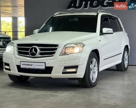 Белый Мерседес ГЛК-Класс, объемом двигателя 2.14 л и пробегом 191 тыс. км за 14500 $, фото 2 на Automoto.ua
