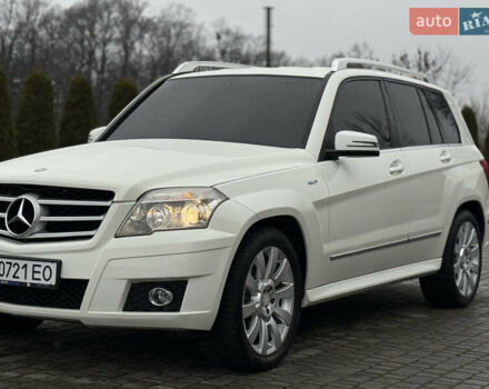 Білий Мерседес ГЛК-Клас, об'ємом двигуна 2.2 л та пробігом 275 тис. км за 11300 $, фото 14 на Automoto.ua