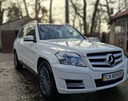 Белый Мерседес ГЛК-Класс, объемом двигателя 2.14 л и пробегом 115 тыс. км за 18000 $, фото 3 на Automoto.ua